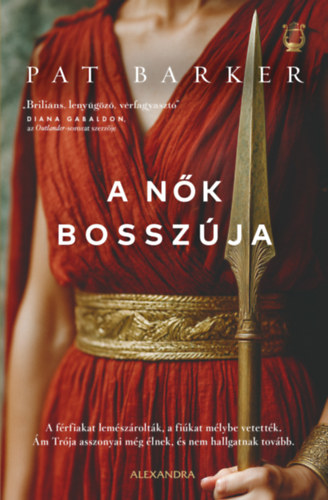 Kniha A nők bosszúja Pat Barker