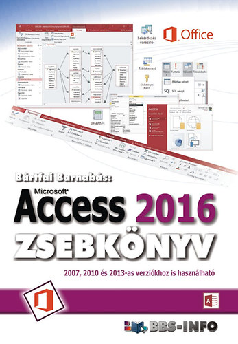 Kniha Access 2016 zsebkönyv Bártfai Barnabás