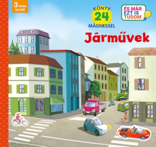 Kniha Járművek Teller Laura