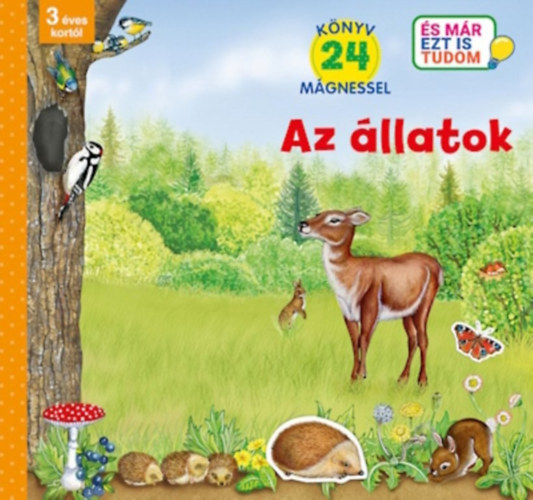 Kniha Az állatok Teller Laura