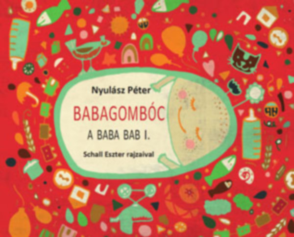 Kniha Babagombóc Nyulász Péter