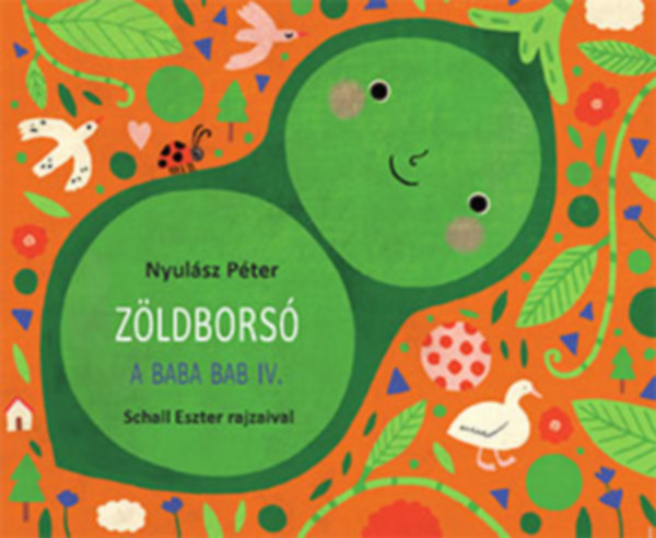 Kniha Zöldborsó Nyulász Péter
