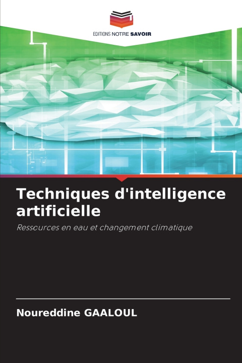 Kniha Techniques d'intelligence artificielle Noureddine Gaaloul