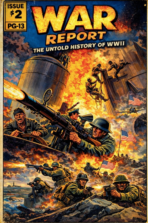 Kniha War Report Ajax Farrell