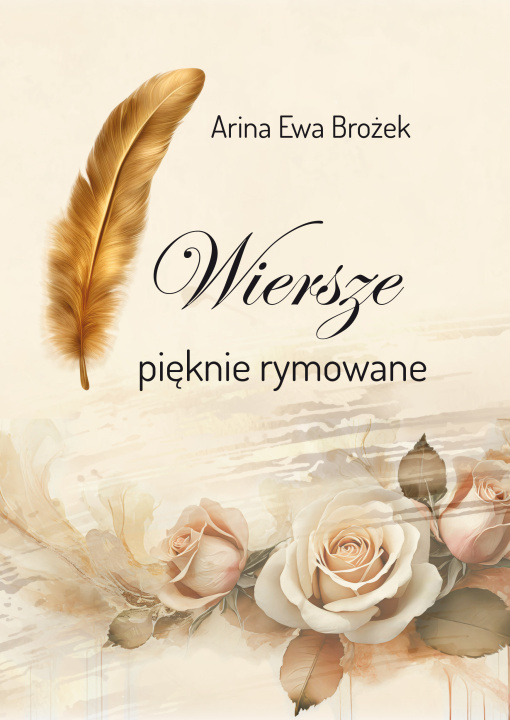 Book Wiersze pięknie rymowane Arina Ewa Brożek
