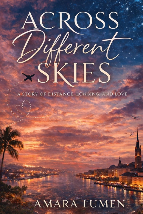 Kniha Across Different Skies Amara Lumen