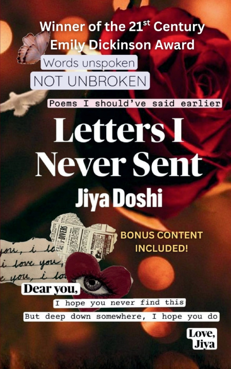 Kniha Letters I Never Sent Jiya Doshi
