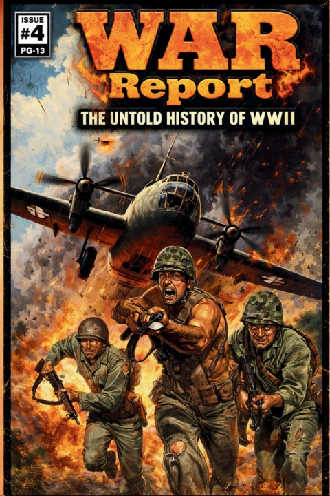 Kniha War Report Ajax Farrell