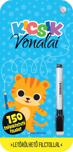 Kniha Kicsik vonalai 