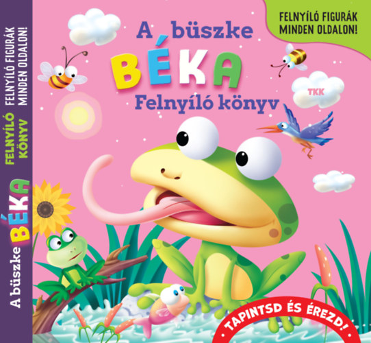 Kniha A büszke béka 