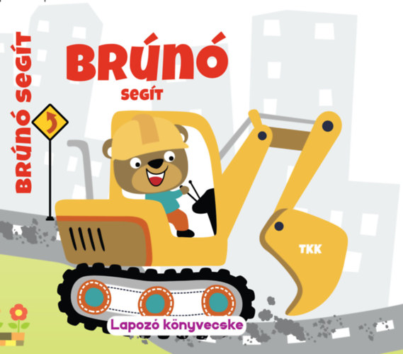 Knjiga Brunó segít 