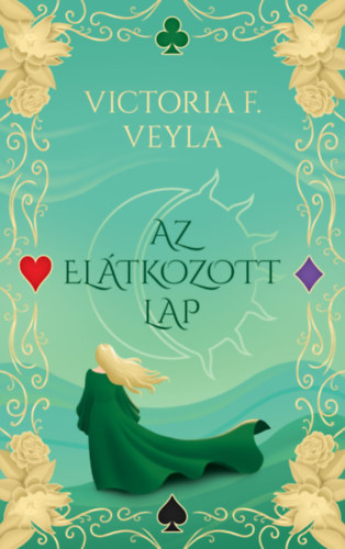 Buch Az elátkozott lap Victoria F. Veyla