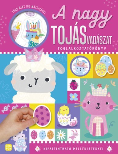 Knjiga A nagy tojásvadászat 
