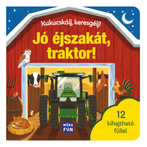 Kniha Kukucskálj, keresgélj! - Jó éjszakát, traktor! Redwing Jack