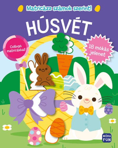 Kniha Matricázz számok szerint! Húsvét 