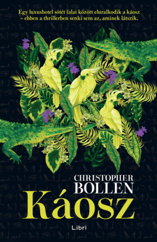 Book Káosz Christopher Bollen