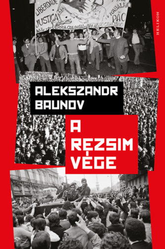 Kniha A rezsim vége Alekszandr Baunov