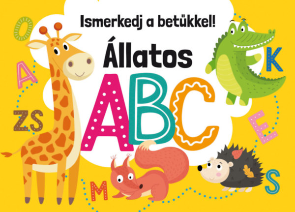 Kniha Állatos ABC 
