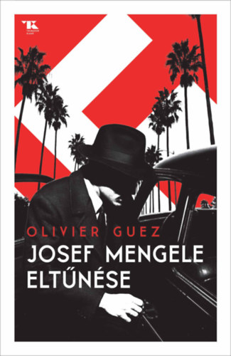 Książka Josef Mengele eltűnése Guez