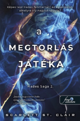 Book A megtorlás játéka Scarlett St. Clair