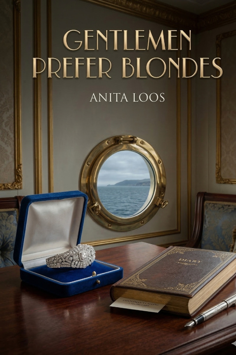Kniha Gentlemen Prefer Blondes Anita Loos