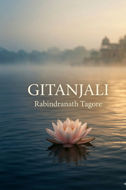 Kniha Gitanjali Rabindranath Tagore