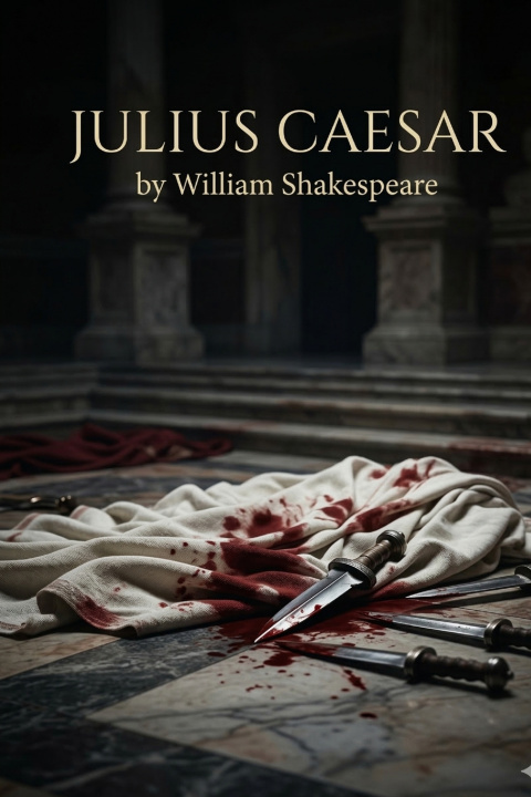 Kniha Julius Caesar William Shakespeare