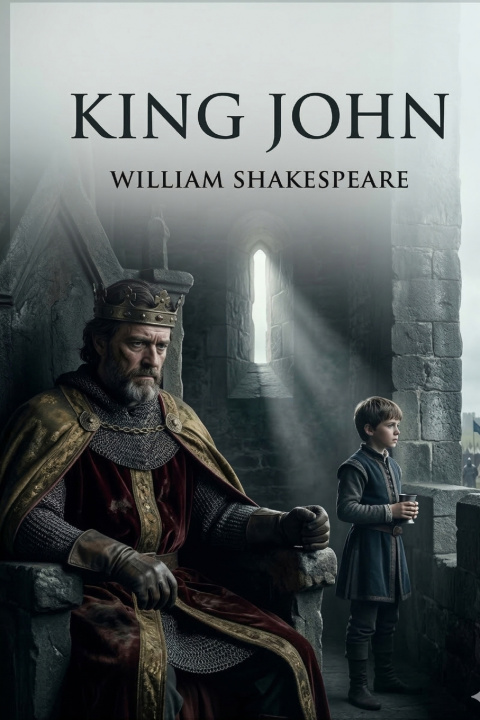 Kniha King John William Shakespeare