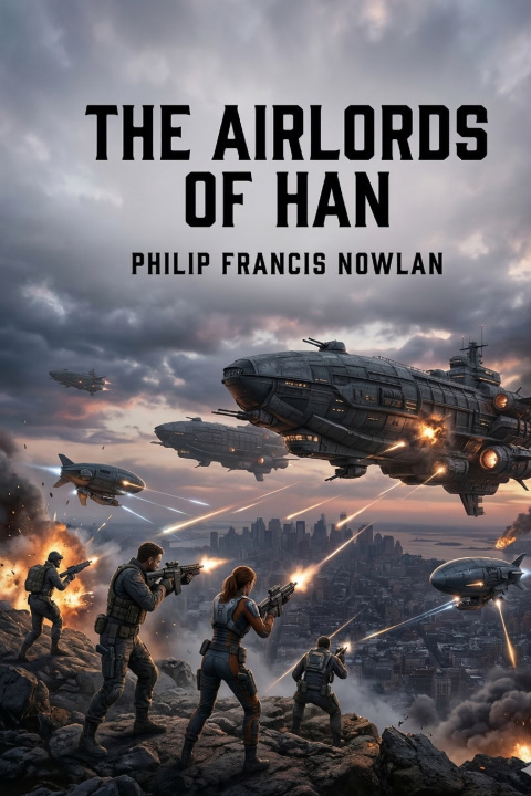 Knjiga The Airlords of Han Philip Francis Nowlan
