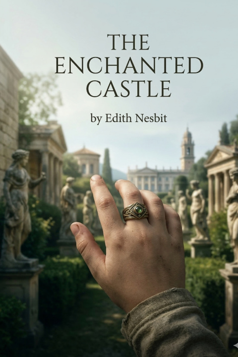 Kniha The Enchanted Castle E. Nesbit