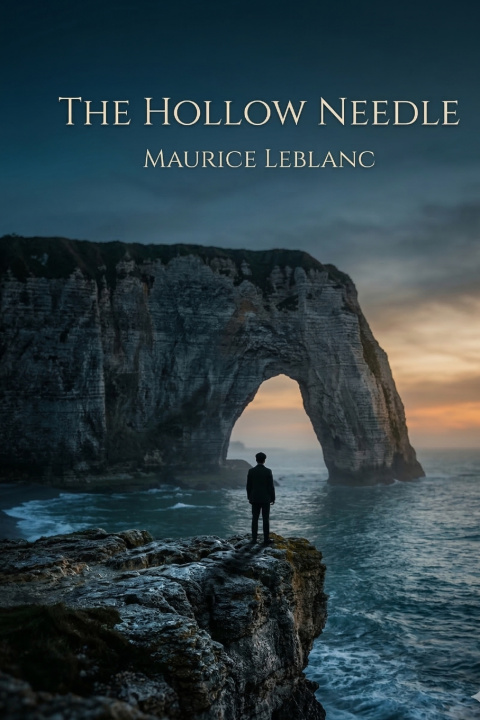 Könyv The Hollow Needle Maurice Leblanc