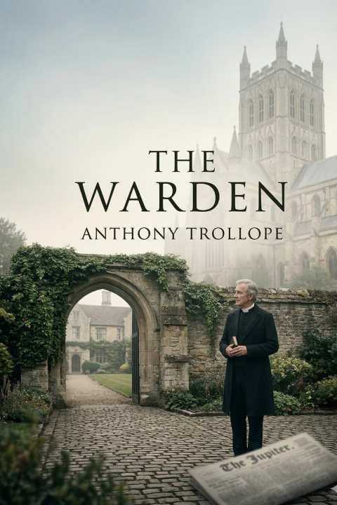 Kniha The Warden Anthony Trollope