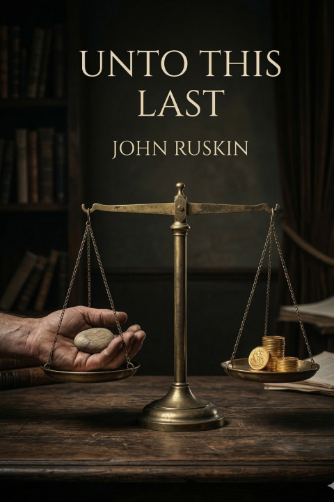 Kniha Unto This Last John Ruskin
