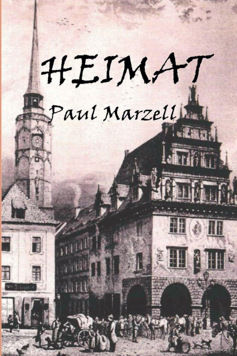 Kniha Heimat Paul Marzell