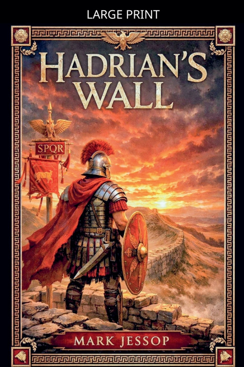 Kniha Hadrian's wall Mark Jessop