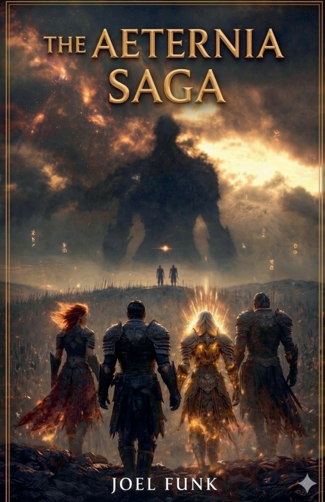 Kniha The Aeternia Saga Joel Funk