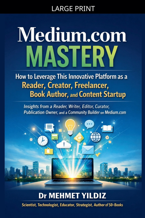 Kniha Medium.com Mastery Mehmet Yildiz