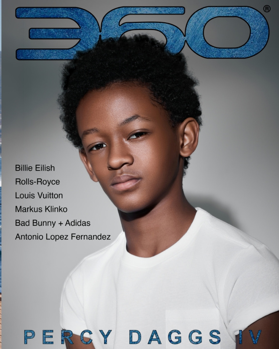 Kniha Percy Daggs IV 360 MAGAZINE