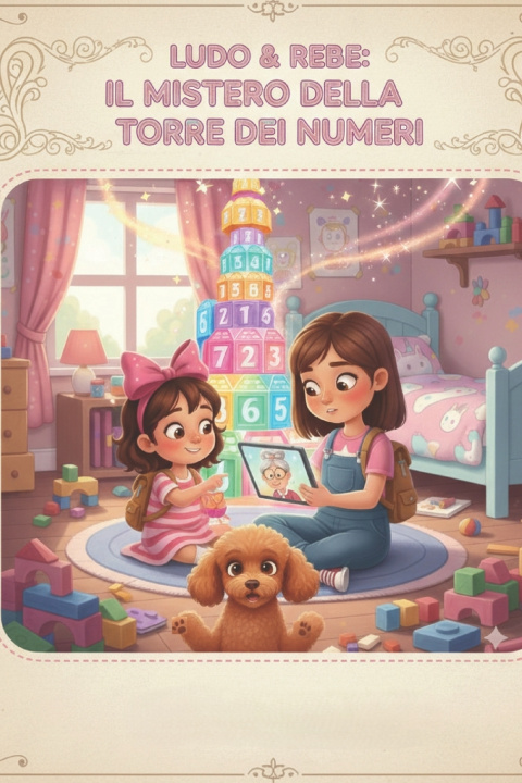 Kniha LUDO & REBE Michela Lessi