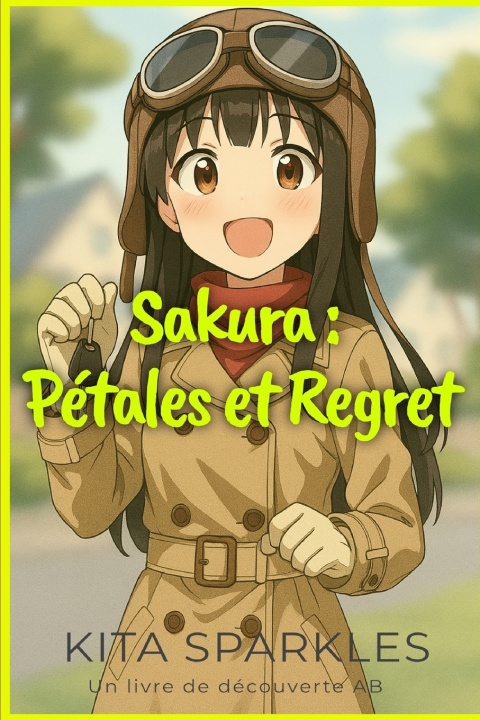 Kniha Sakura Kita Sparkles