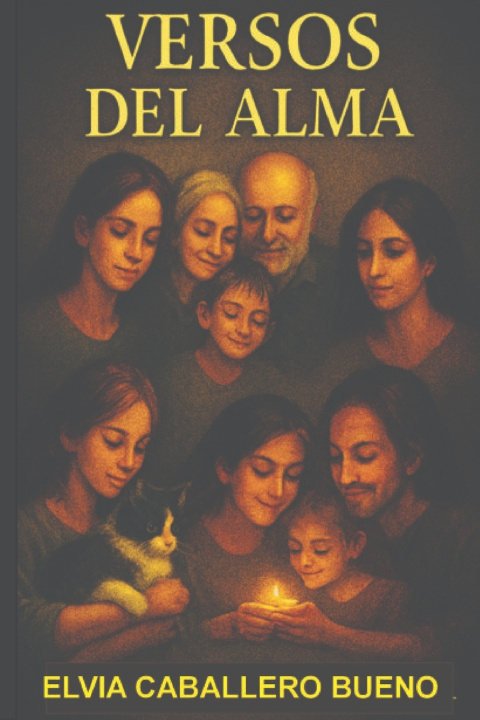 Kniha VERSOS DEL ALMA Elvia Caballero Bueno