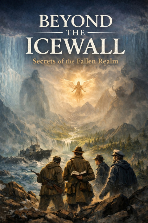 Kniha Beyond the Icewall J.D. Wolf