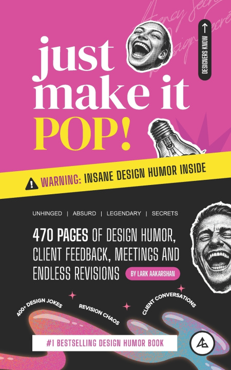 Kniha Just Make It Pop! Lark Aakarshan