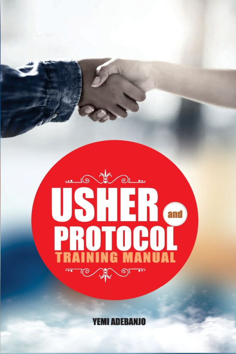 Kniha Usher & Protocol Training Manual Yemi Adebanjo