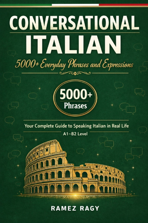 Knjiga Conversational Italian Ramez Ragy