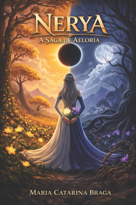Kniha Nerya- A saga de Aeloria Maria Catarina Braga