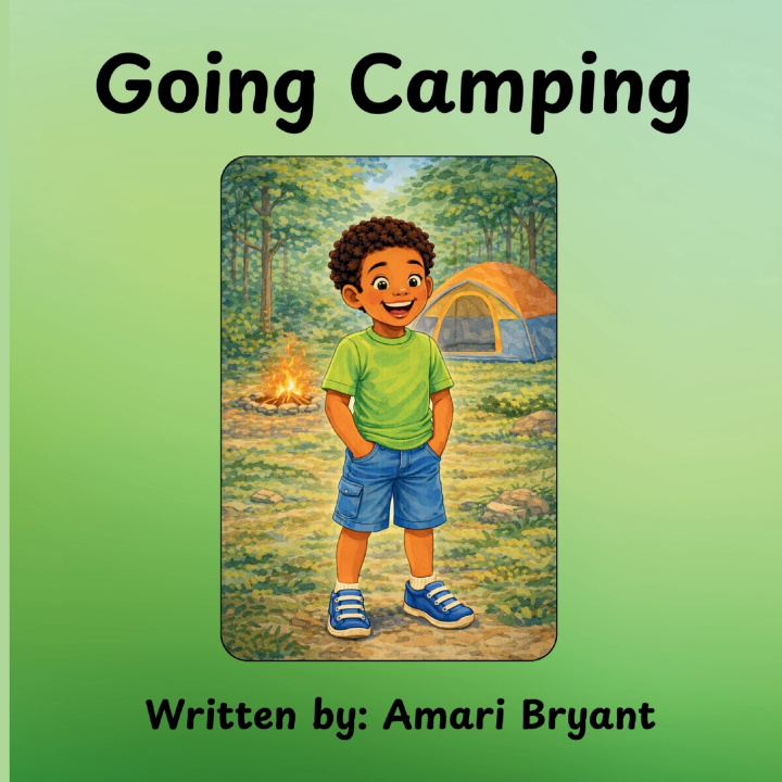 Kniha Going Camping Amari Bryant