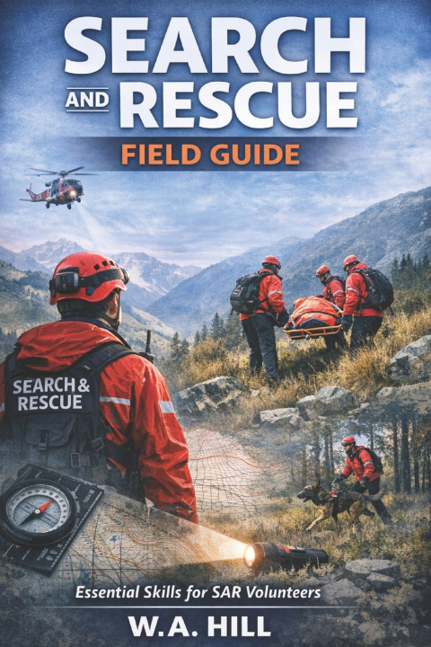 Knjiga Search and Rescue WA Hill