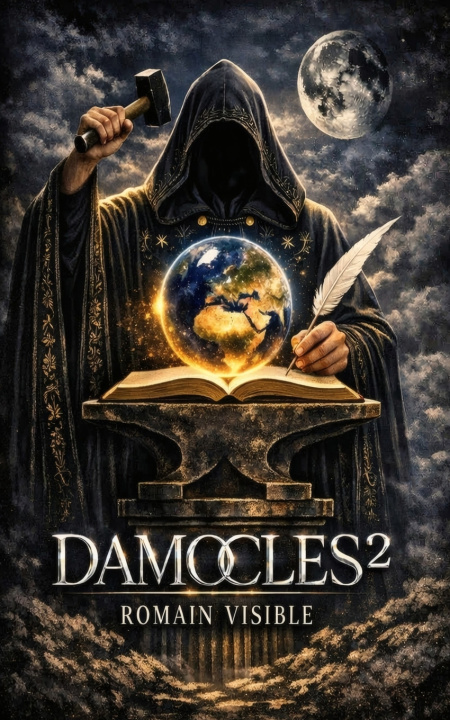 Kniha DAMOCLES² Romain Visible