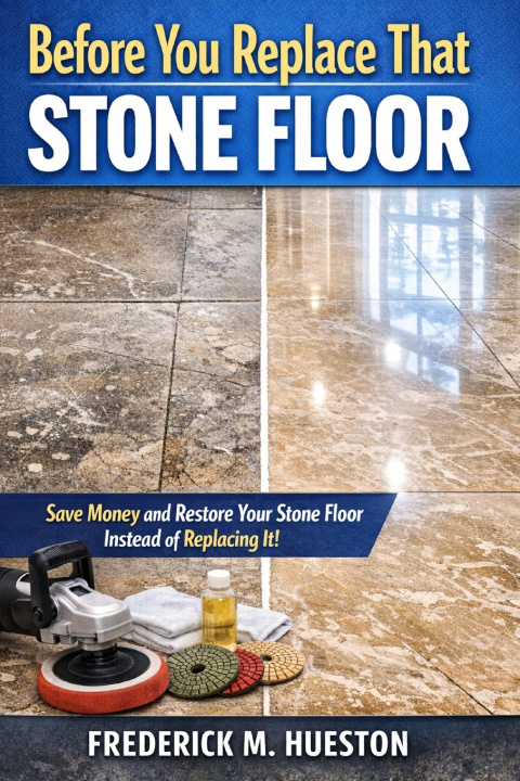 Kniha Before You Replace That Stone Floor Frederick M. Hueston